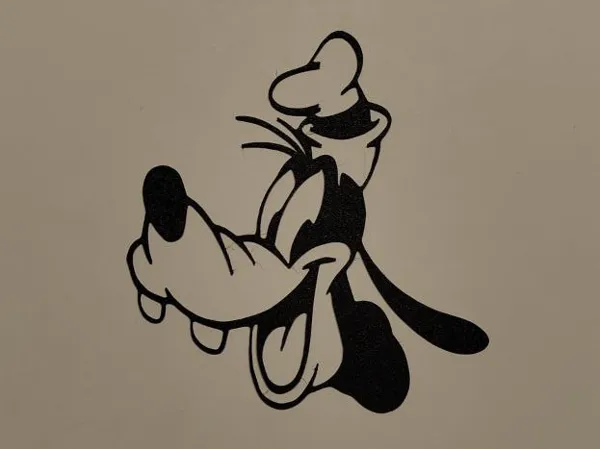 Silhouette de Dingo