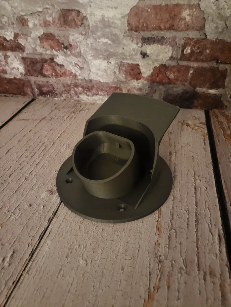 EV type 2 væg holder