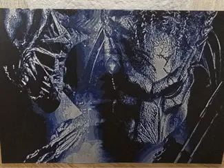 Alien vs Predator Hugforge