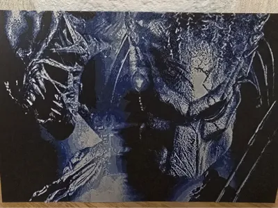 Alien vs Predator Hugforge