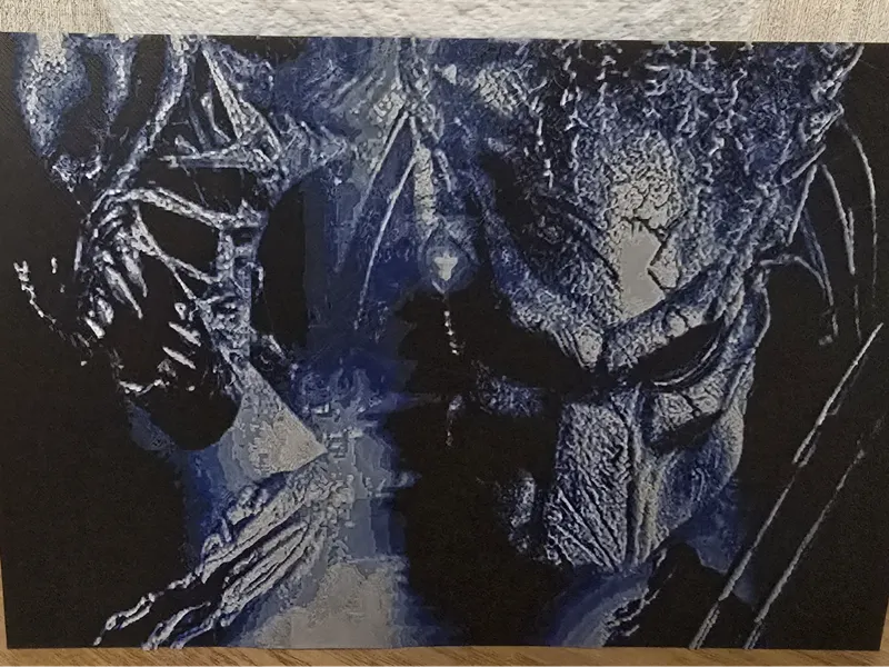 Alien vs Predator Hugforge