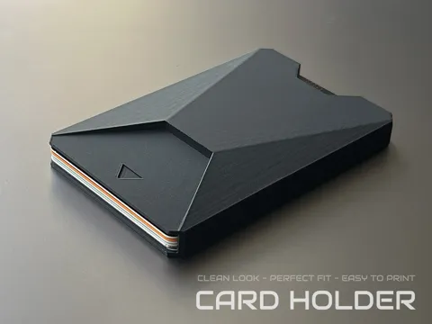 Cyber Slim wallet / Card holde / Gift / Present
