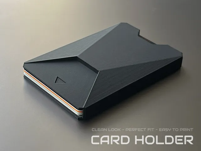 Cyber Slim wallet / Card holde / Gift / Present