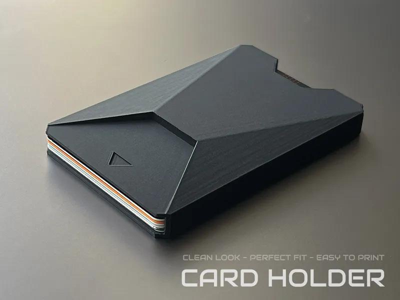 Cyber Slim wallet / Card holde / Gift / Present