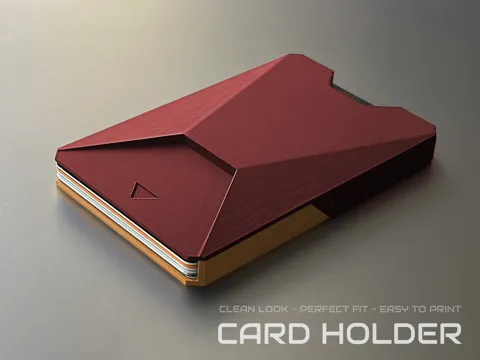Cyber Slim wallet / Card holde / Gift / Present view 2