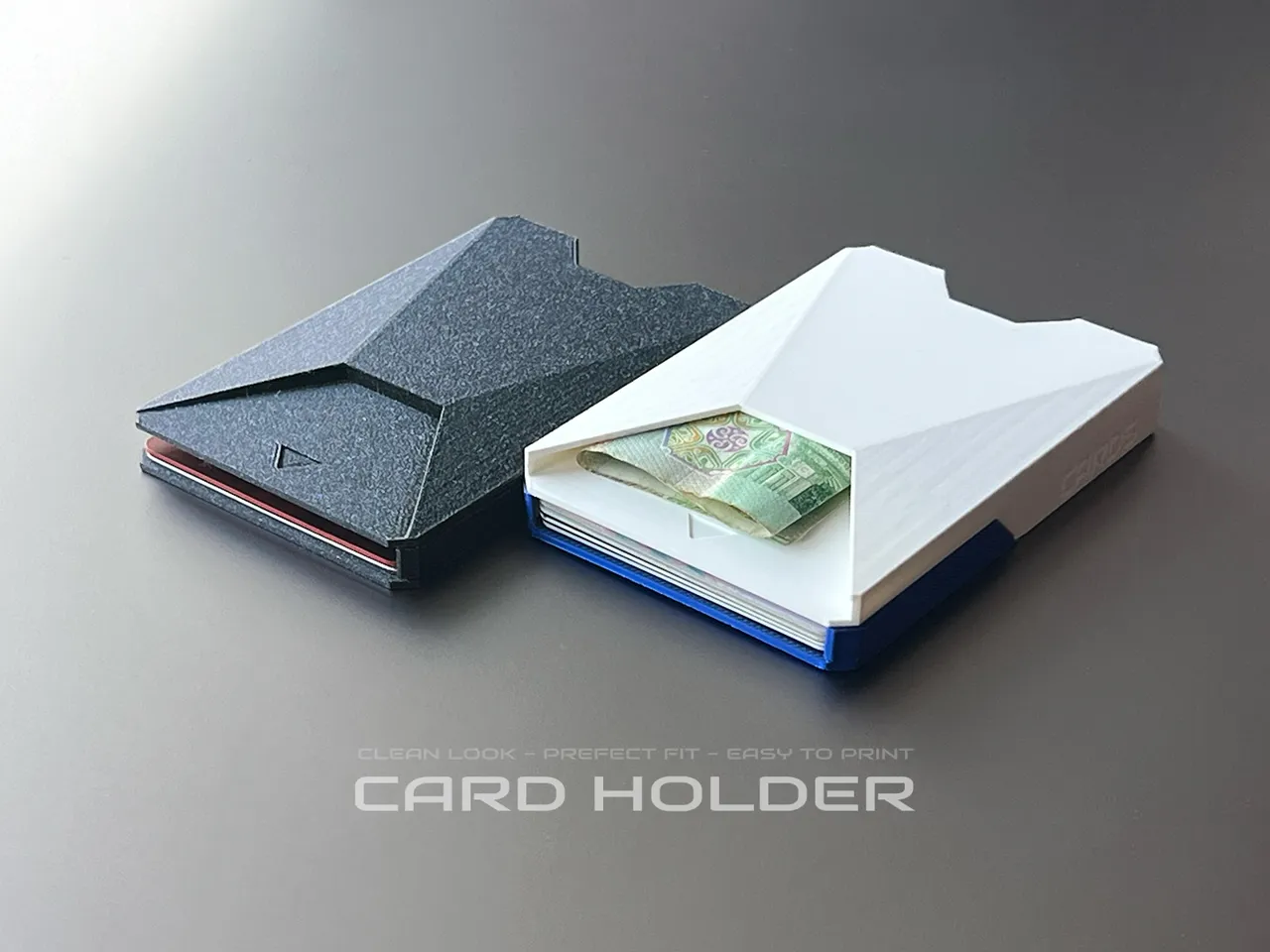Cyber Slim wallet / Card holde / Gift / Present view 3