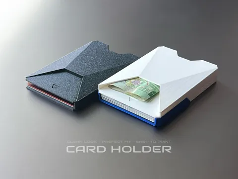 Cyber Slim wallet / Card holde / Gift / Present view 3
