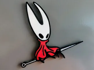 Hornet - Silksongs fridge magnet