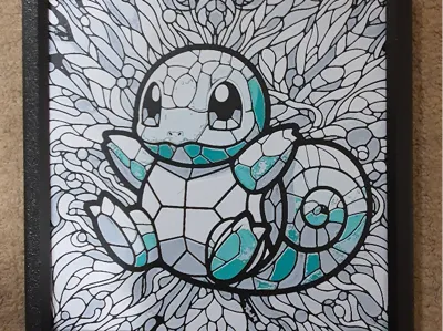 Squirtle Hueforge