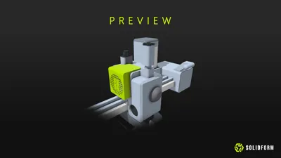 A1 / A1 mini Extruder Fan Adapter by Solid Form - MakerWorld