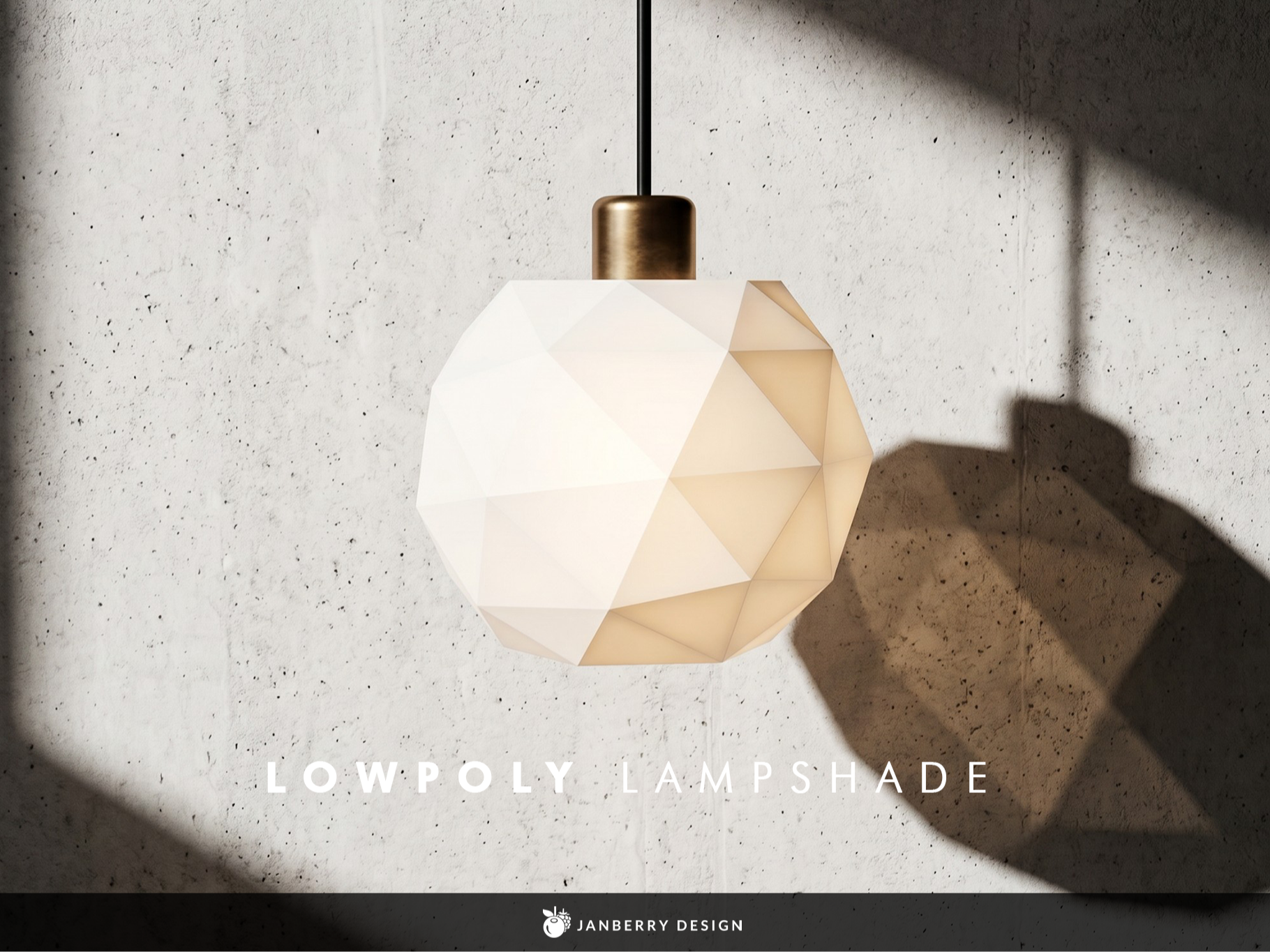 Lowpoly Lampshade - 1