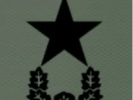 South Korea army general (4star) insignia