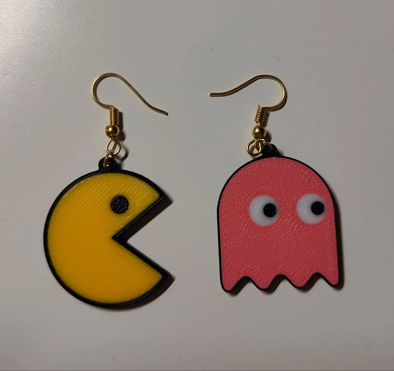 Pac-Man Earrings view 2
