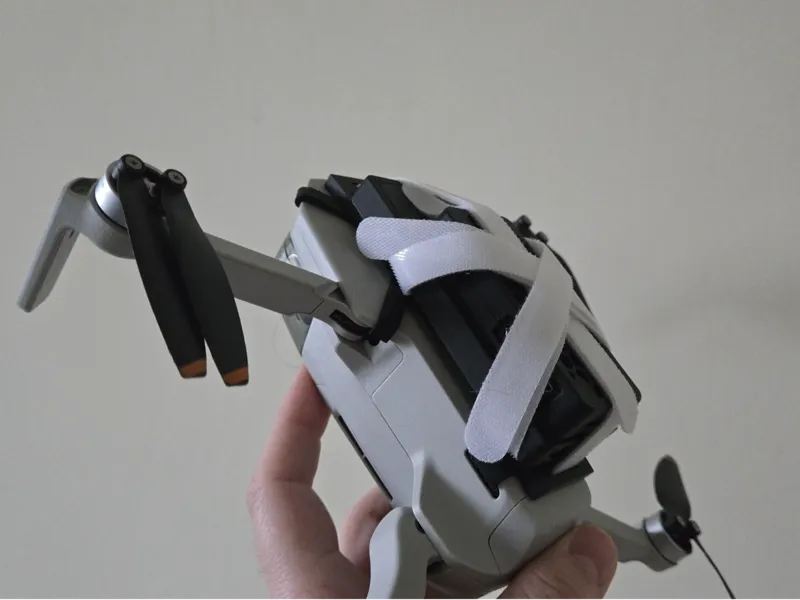 DJI Mini 2 (SE) Top Front Carrier w/straps