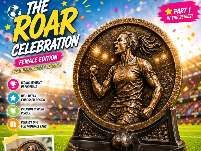 World Cup The Roar Celebration – Female Edition