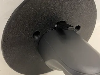 Cable and plug wallmount for Type 2