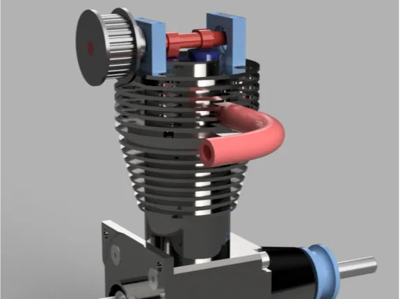 Viertaktmotor