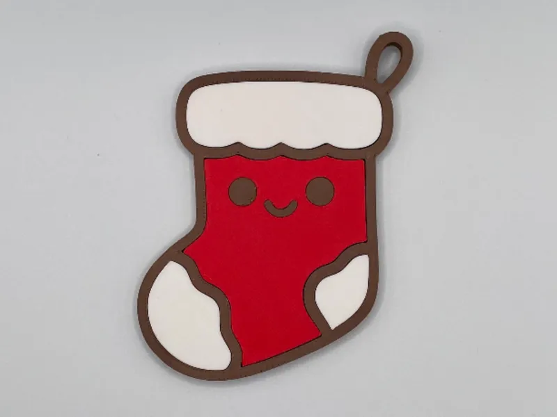 Christmas stoking | Fridge magnets | No AMS