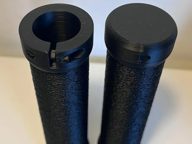 Dekoration MTB Fahrradgriff