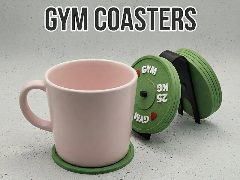 Gym Coasters