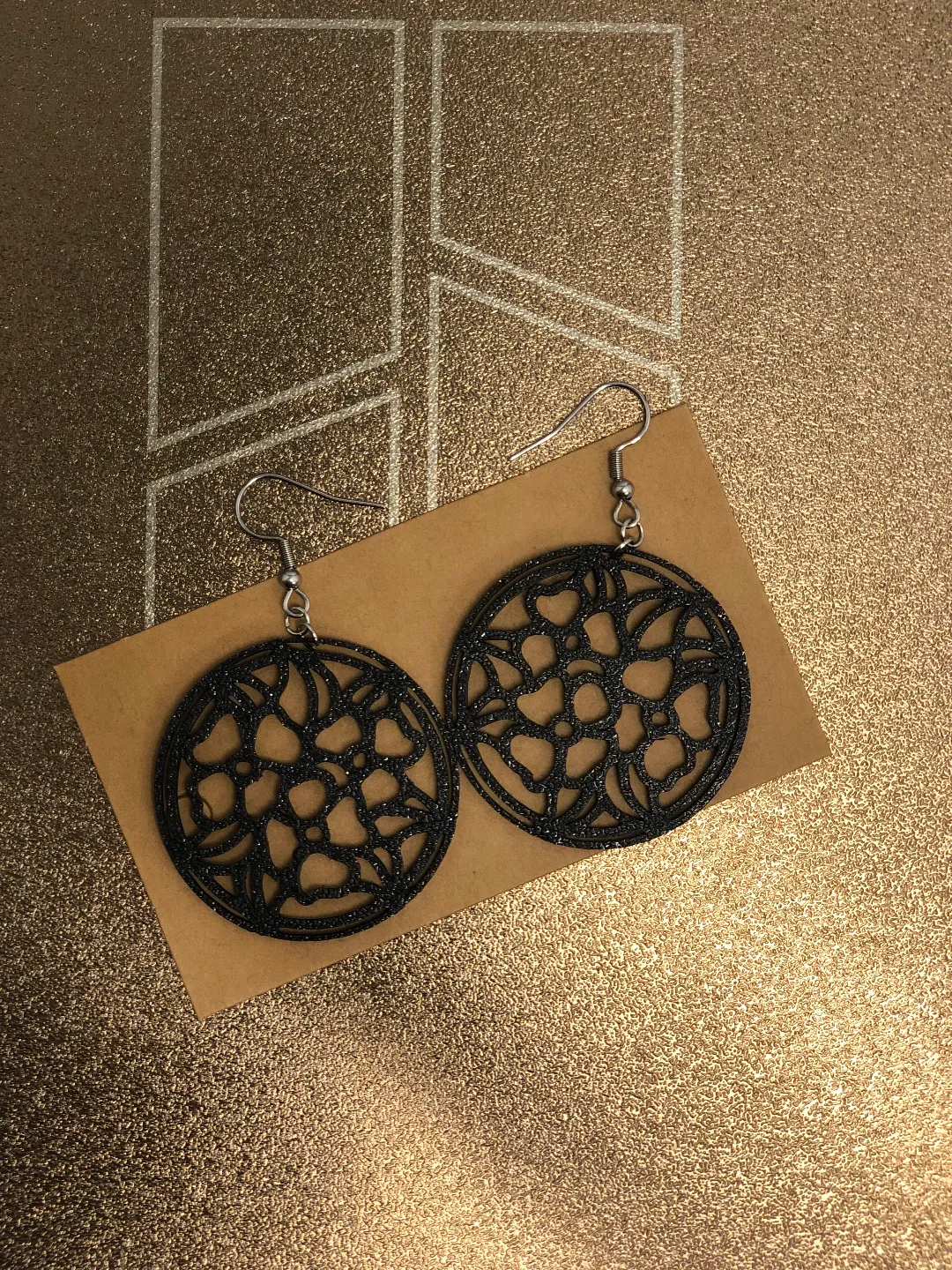 Flower earrings vol.5 no AMS, 0,4 mm nozzle view 2