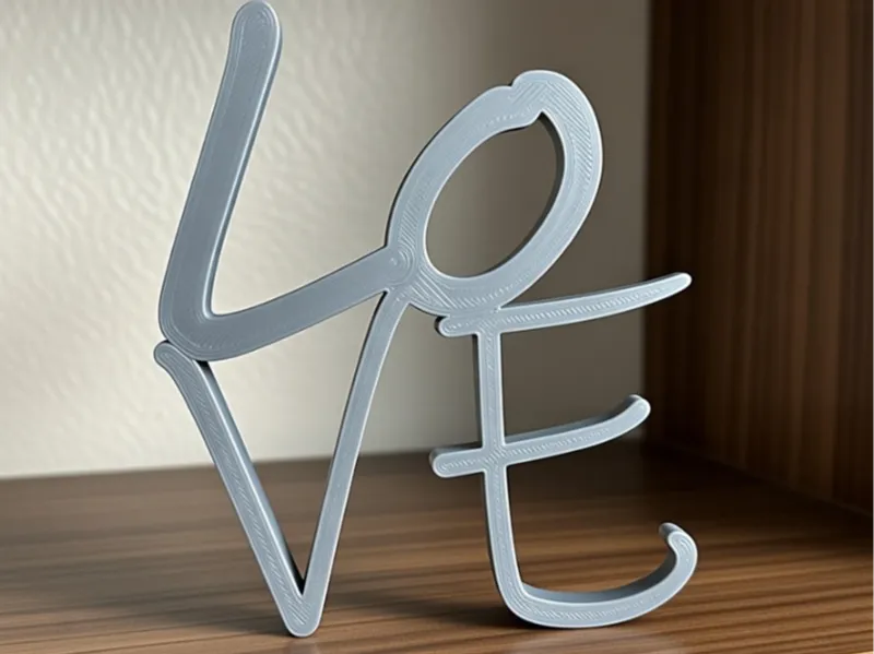 Valentines Day Love Sign