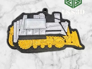Killdozer Keychain