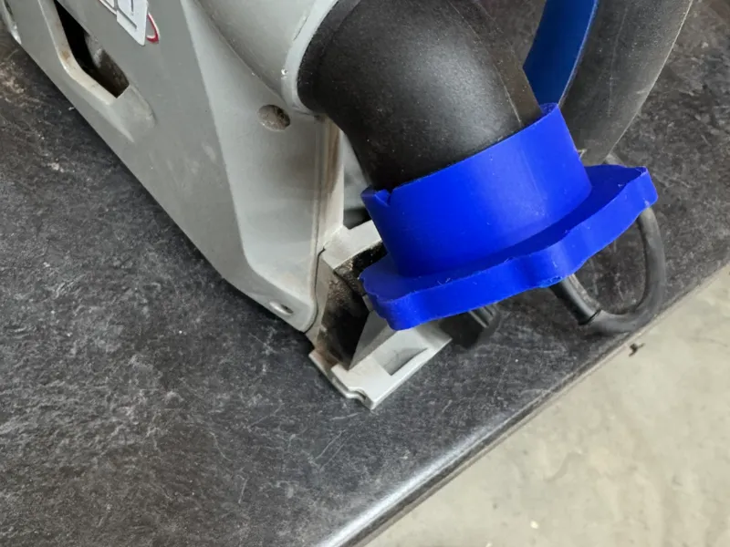 Kreg Track Saw Magnetic Coupling for Shop Vac