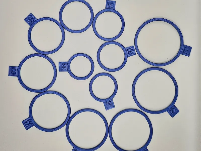 Sizing Rings
