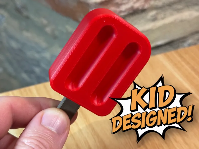 Kid Designed: Mini Jumbo Pop