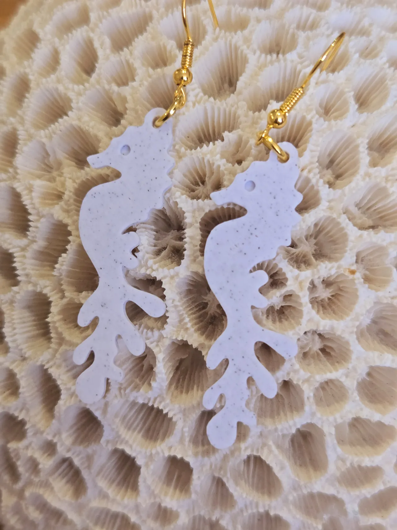 Boucles d'oreilles “Hippocampes" view 4