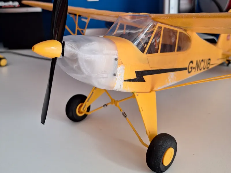 Wltoys XK a160 skylark - engine cowling spare part