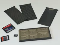 Two colours (AMS) - 0.2mm layer, 3 walls, 15% infill
