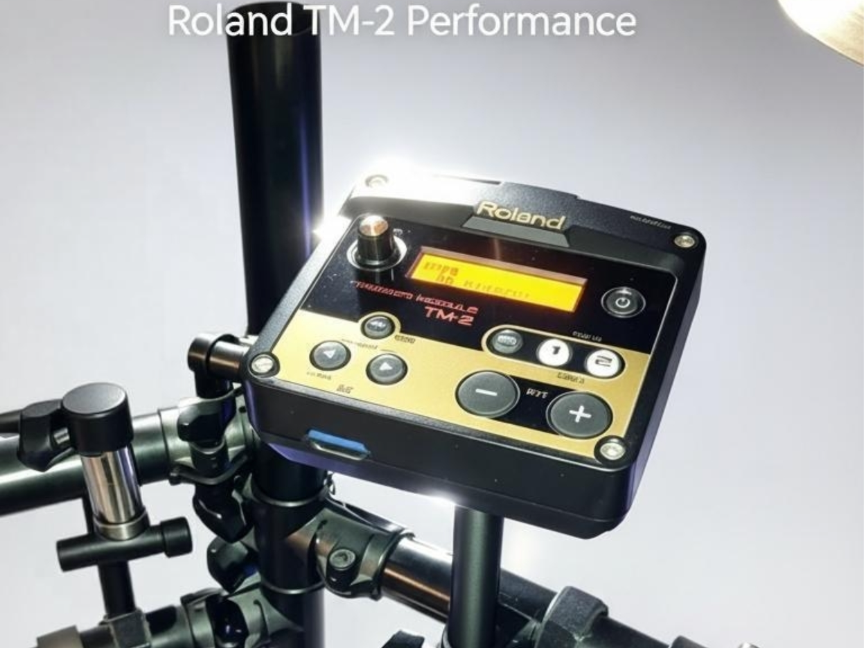 Staffa supporto centralina Roland TM2