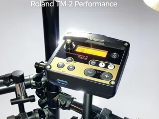 Staffa supporto centralina Roland TM2