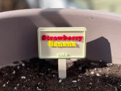 Plant Markers