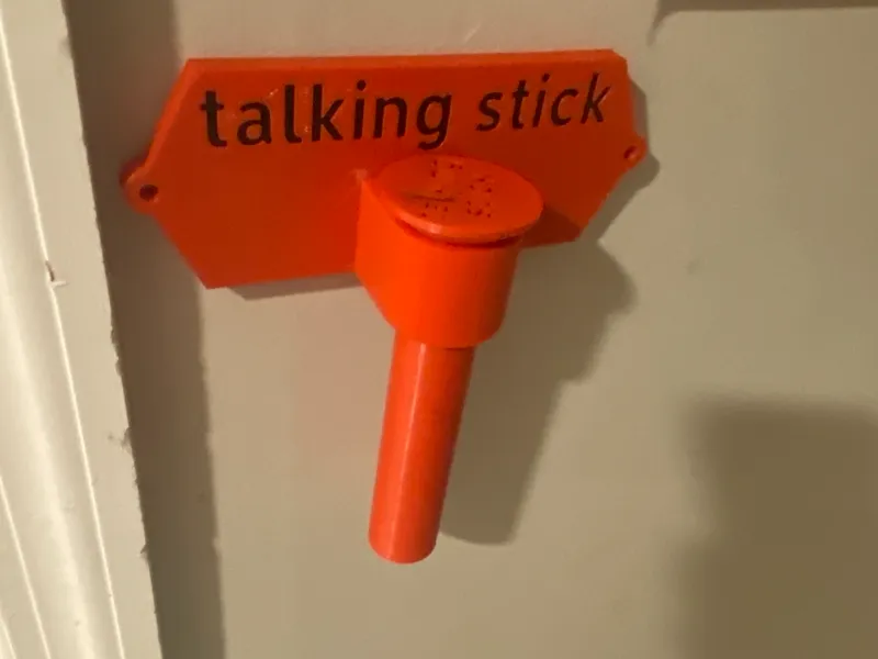 the talking stick 