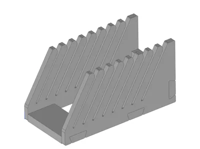 Build Plate Holder (Multi-compatible)