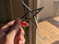 Étoile de ninja décorative — photo 2