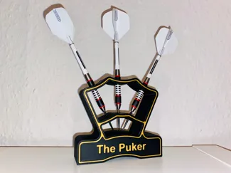 Personalised Dart holder / stand