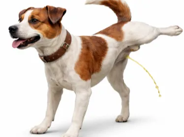 Figura Perro Orinando