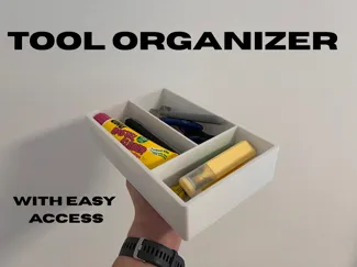 Desk/Tool Organizer V1 