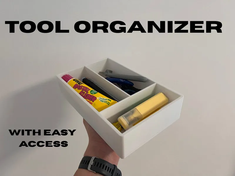 Desk/Tool Organizer V1 