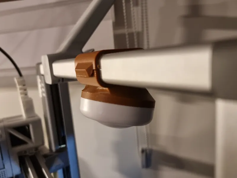 A1 Light Mount for Top Gantry - (Twist & Lock)