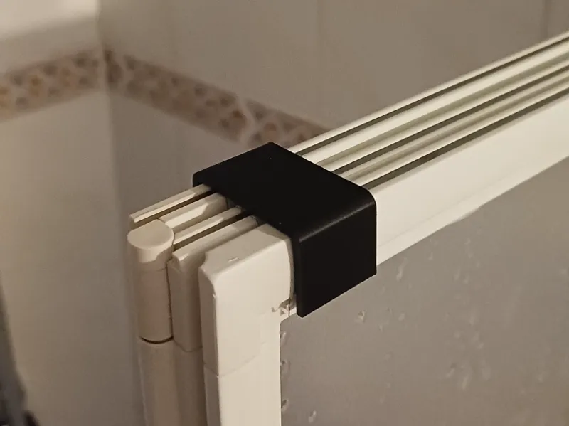 Duschabtrennung Clip