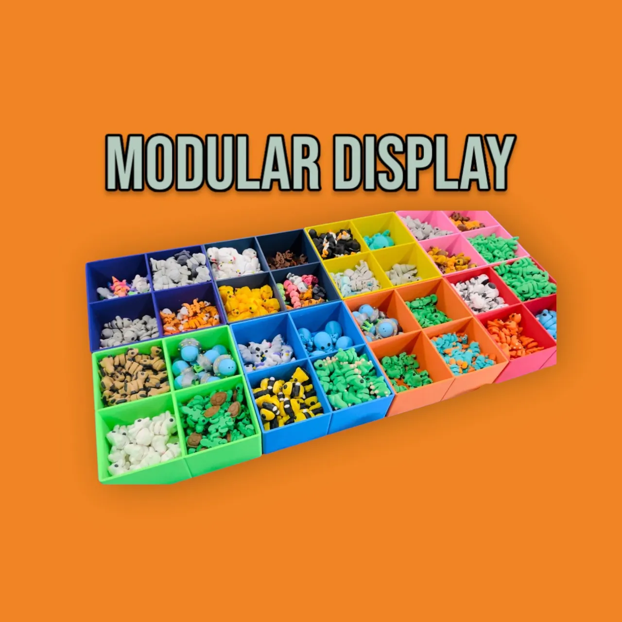 Modular Display view 2