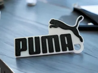 Puma Keychain