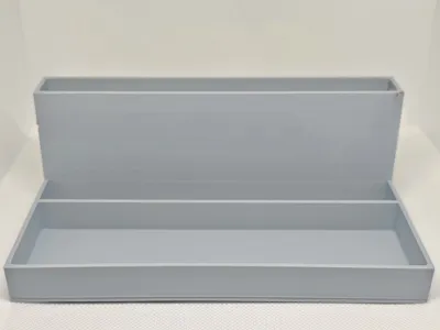 Tablet and phone desk organizer