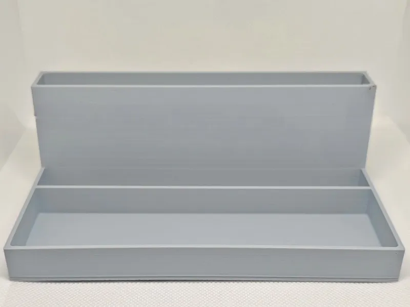 Tablet and phone desk organizer