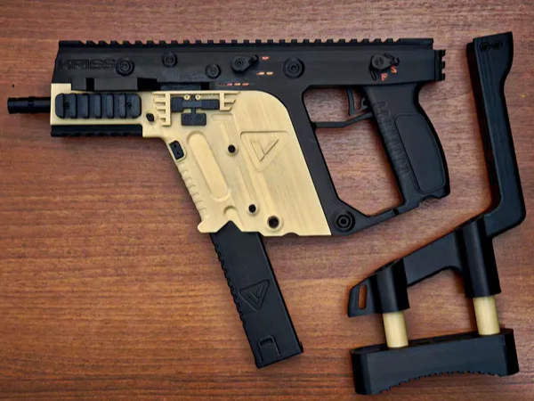 Stock of the KRISS Vector toy rifle 